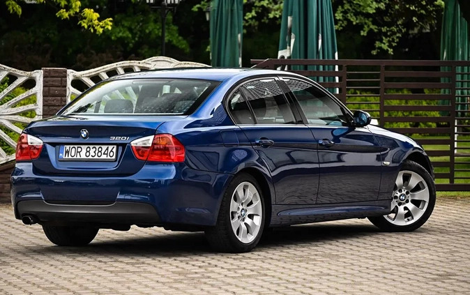BMW Seria 3 cena 28900 przebieg: 210056, rok produkcji 2007 z Gostyń małe 497